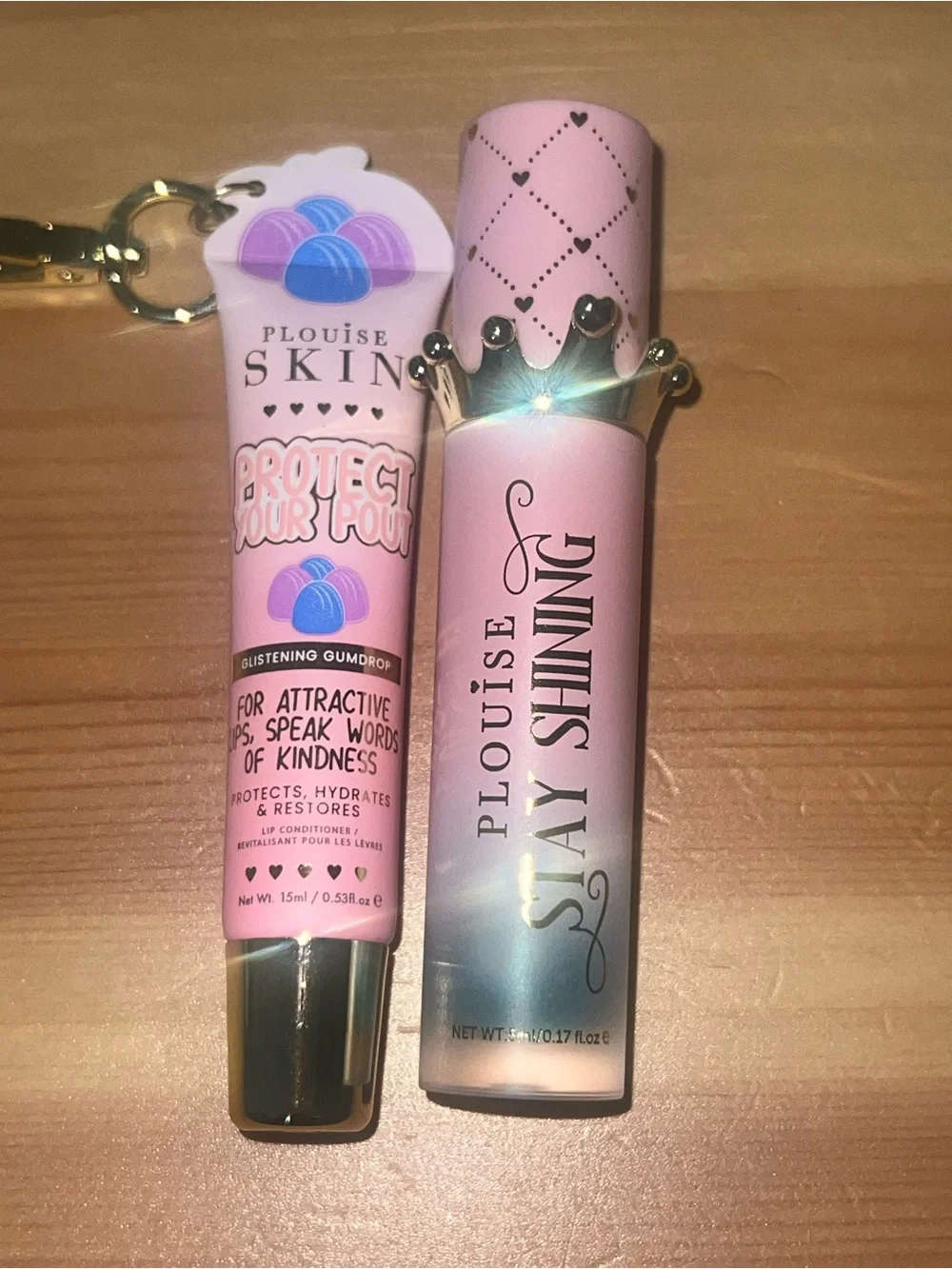 PLouise Stay Shining Lip Oil and Protect Your Pout Lip Conditioner
